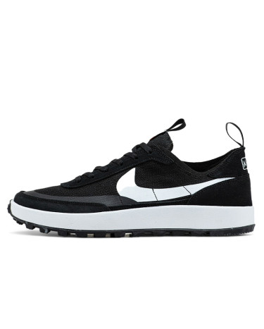 Кросівки Nike Craft x Tom Shachs Black White Чорний/білий