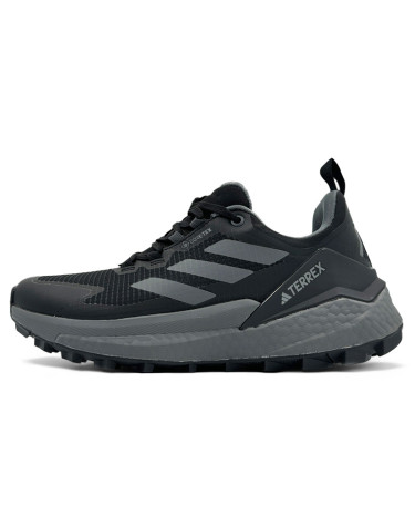 Sneakers Adidas Terrex Free Hiker 2.0 Low Gore-Tex Black Grey Black/gray