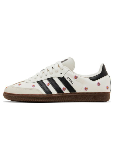 Sneakers Adidas Samba White Floral Embroidery IF4398 Multicolored