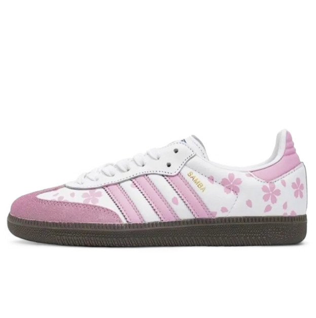 Adidas Samba White Pink
