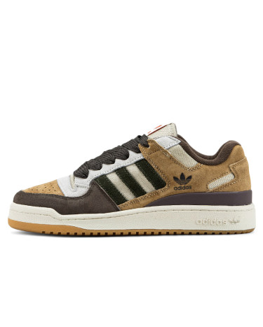 Кросівки Adidas Forum Low 84 Branch Brown GW4334 Різнокольорові