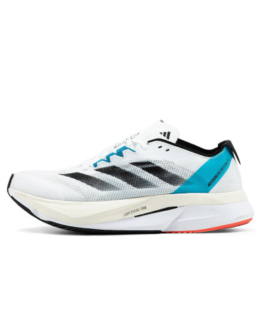Sneakers Adidas Adizero Boston 12 White Light Aqua ID4237 Multicolored