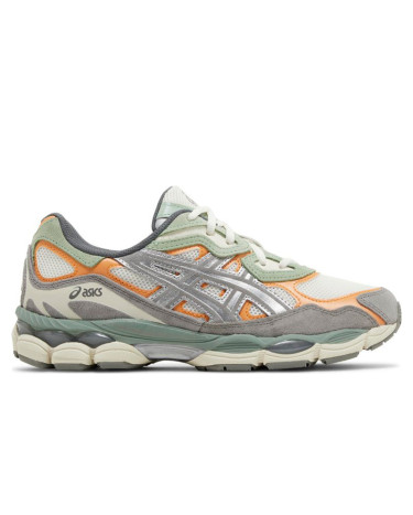 Кросівки Asics Gel NYC Cream Clay Grey 1203A383-102 Різнокольорові