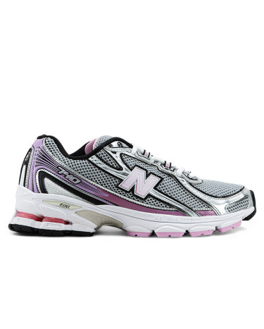 Sneakers New Balance 740 Silver Pink Multicolored