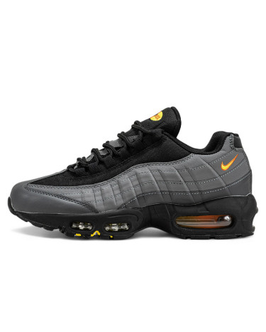 Кросівки Nike Air Max 95 Anthracite Opti Yellow FZ4626-001 Чорний/сірий