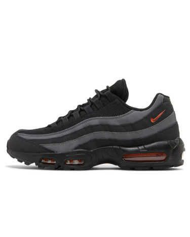 Sneakers Nike Air Max 95 Black Grey Orange DX2657-001 Black/gray