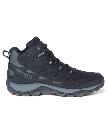 Трекінгові черевики Merrell West Rim Sport Mid GTX 100076077 Чорний/сірий