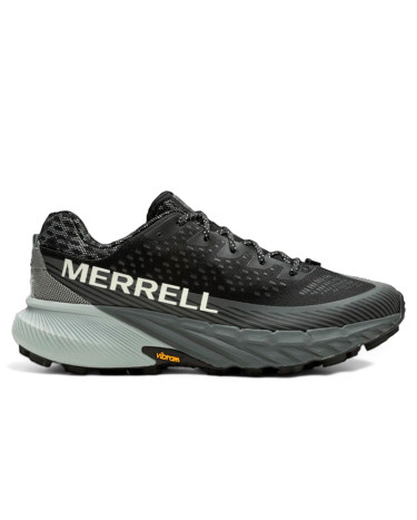 Trekking shoes Merrell Agility Peak 5 100067330 Black/gray