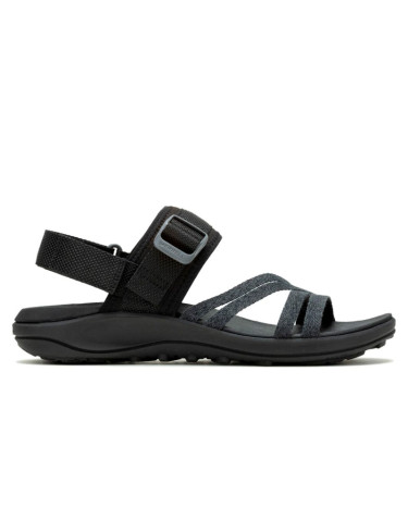 Sandals Merrell District 4 Backstrap 100075792 Black