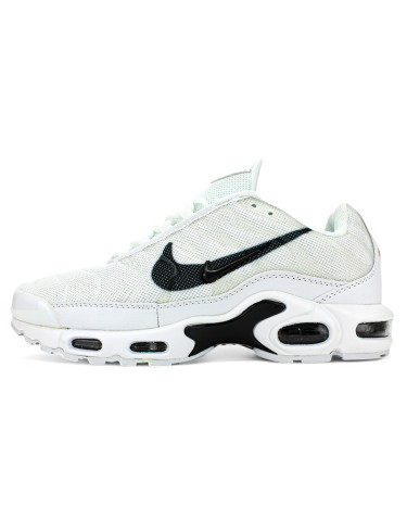 Кросівки Nike Air Max TN Plus Double Swoosh White Black Чорний/білий