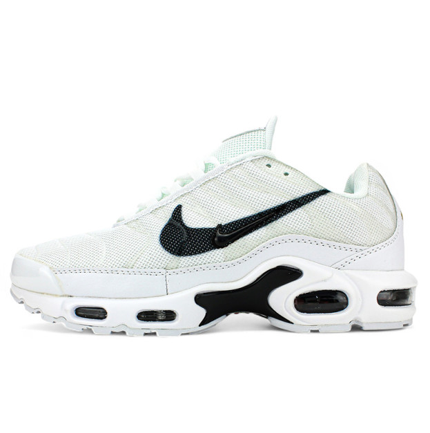 Nike Air Max TN Plus Double Swoosh White Black
