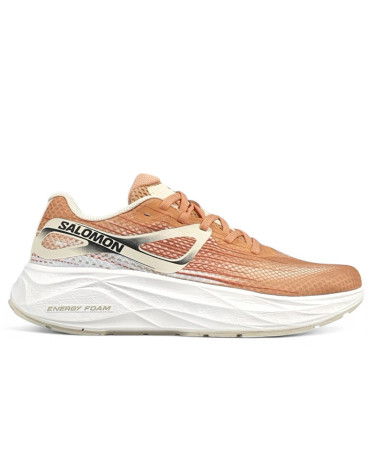 Sneakers Salomon Aero Glide Orange Pepper White L47210700 Orange