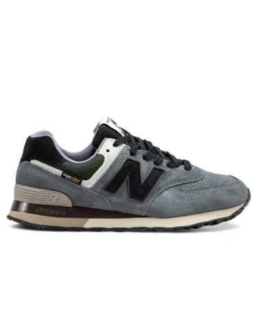 Sneakers New Balance 574 Cordura Grey Black Green Black/gray