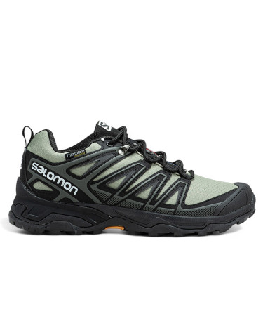 Sneakers Salomon Speed Cross Pro Gore-Tex Thinsulate Black Green Black/gray