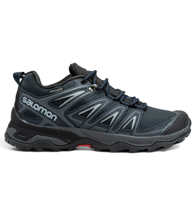 Salomon Speed Cross Pro Gore-Tex Thinsulate Black Light Grey
