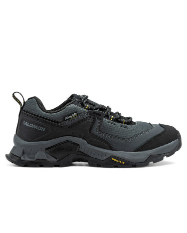 Trekking shoes Salomon Quest Element Grey Black Thinsulate Nonsplip Black/gray