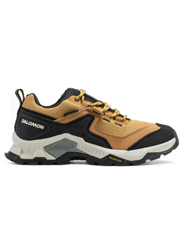 Trekking shoes Salomon Quest Element Brown Black Grey Thinsulate Nonsplip Ginger