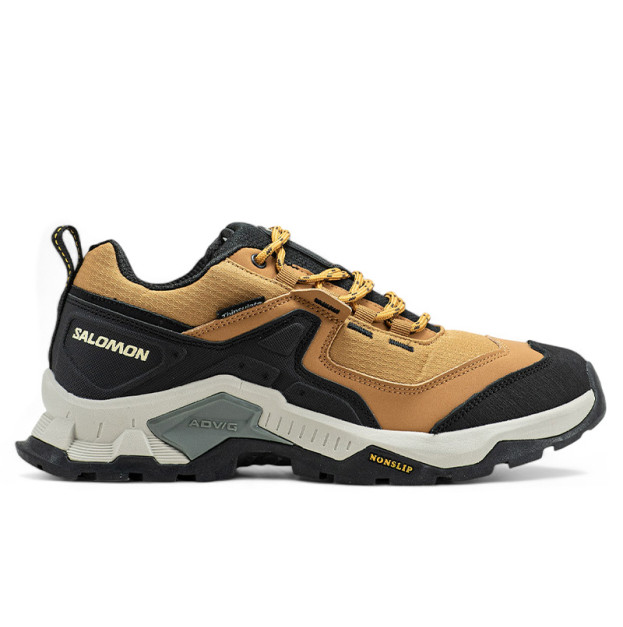 Salomon Quest Element Brown Black Grey Thinsulate Nonsplip