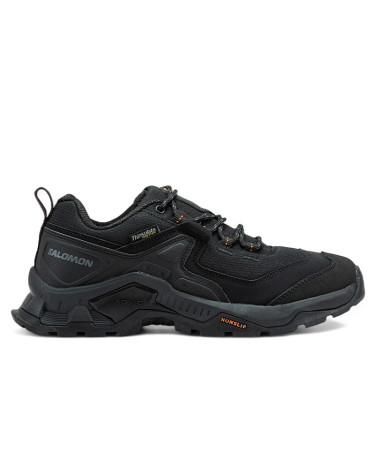 Trekking shoes Salomon Quest Element Black Thinsulate Nonsplip Black