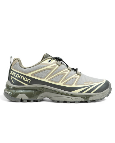 Sneakers Salomon XT-6 Gore-Tex Beige Grey Beige/gray