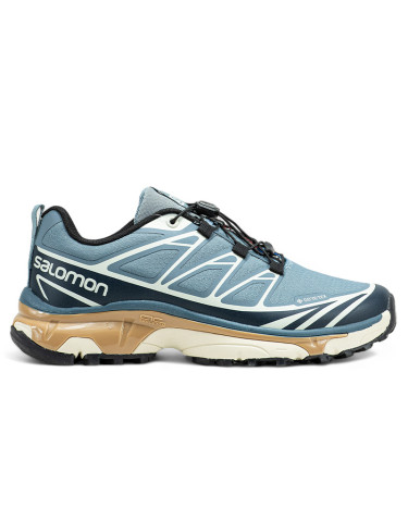 Sneakers Salomon XT-6 Gore-Tex Blue Beige Blue