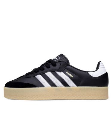 Sneakers Adidas Sambae Black White Gum ID0436 Black/white