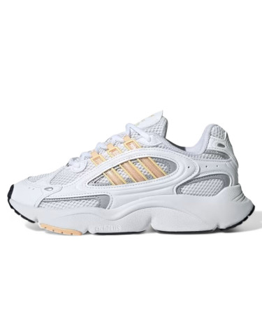 Кросівки Adidas Ozmillen White Glow Orange ID0572 Білий/сірий