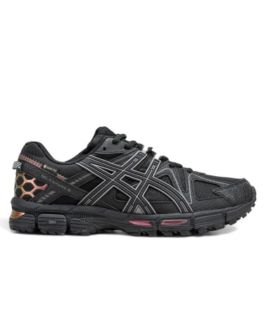 Кросівки Asics Gel Kahana 8 Gore-Tex Black Gold Rose 1012A978-003 Чорний/сірий