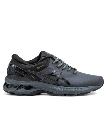 Кросівки Asics Gel Kayano 27 Gore-Tex Grey Black Чорний/сірий