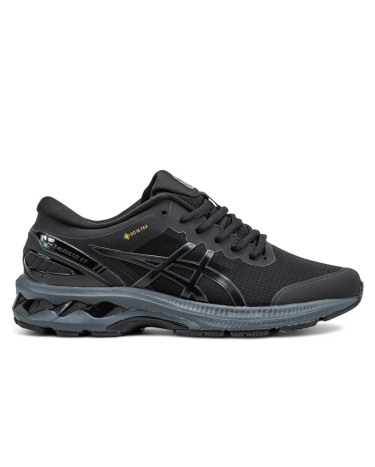 Кросівки Asics Gel Kayano 27 Gore-Tex Black Grey Чорний/сірий