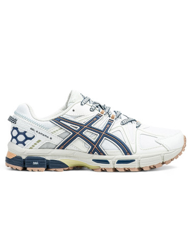 Кросівки Asics Gel Kahana 8 Gore-Tex White Blue Білий/синій