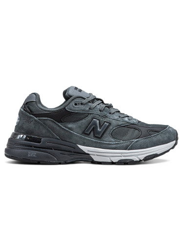 Кросівки New Balance 993 Cordura Grey Black White Сірий