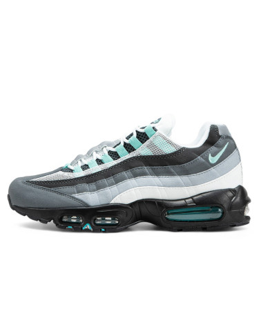 Кросівки Nike Air Max 95 Mint Grey Black Різнокольорові