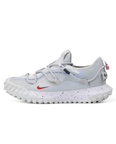 Кросівки Nike ACG Mountain Fly Low Gore-Tex White Red Білий/сірий