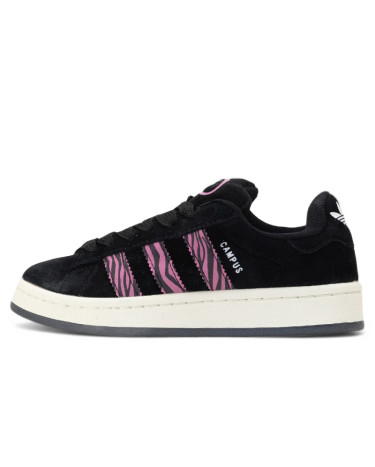 Sneakers Adidas Campus Black Pink Zebra Multicolored