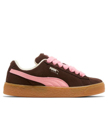 Sneakers Puma Suede XL Chestnut Brown Peach Smoothie 397648-14 Brown