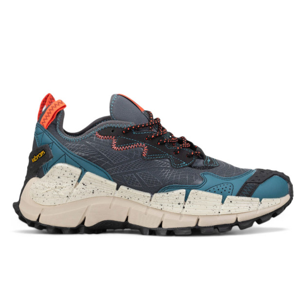 Reebok Zig Kinetica 2 Edge Black Midnight Pine H00115