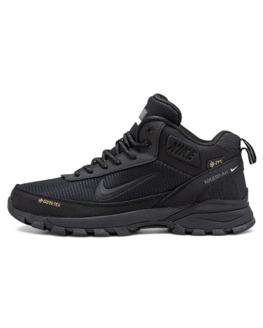 Кросівки Nike Rivah Gore-Tex Winter Black З ХУТРОМ Чорний