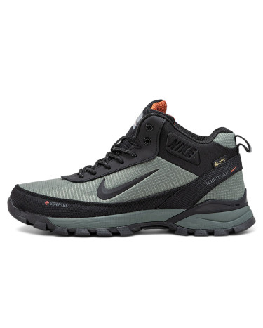 Sneakers Nike Rivah Gore-Tex Winter Khaki Black З ХУТРОМ Olive