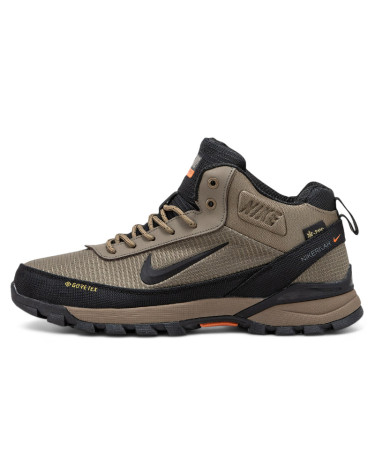 Кросівки Nike Rivah Gore-Tex Winter Beige Black З ХУТРОМ Бежевий