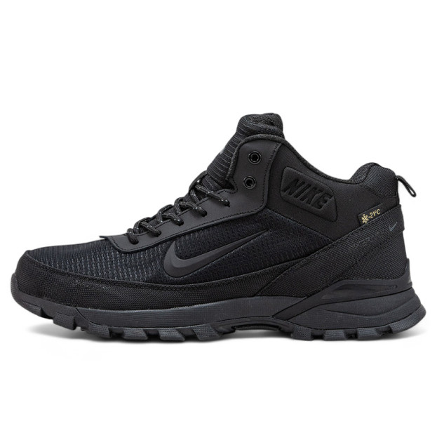 Nike Rivah Gore-Tex Winter Total Black З ХУТРОМ