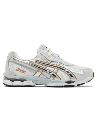 Кросівки Asics Gel NYC 2055 Cream Pure Silver 1203A542-100 Білий/сірий
