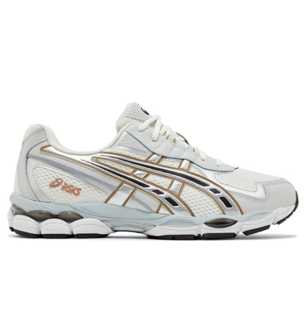 Asics Gel NYC 2055 Cream Pure Silver 1203A542-100