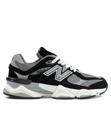 Кроссовки New Balance 9060 Cordura Black Grey White Черный/серый