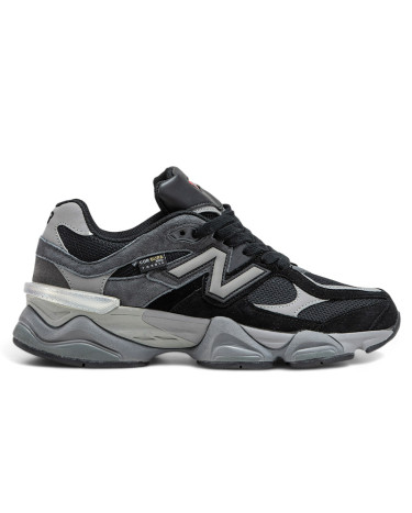 Sneakers New Balance 9060 Cordura Black Castlerock Black/gray