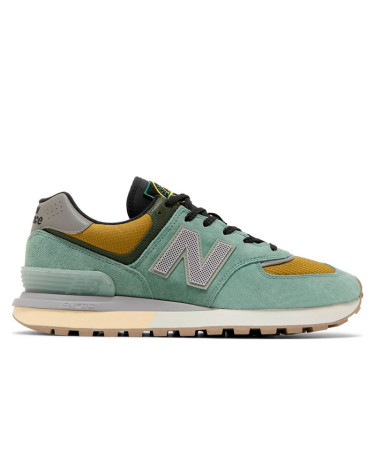 Кросівки New Balance 574 x Stone Island Legacy Light Green U574LGTN М'ятний