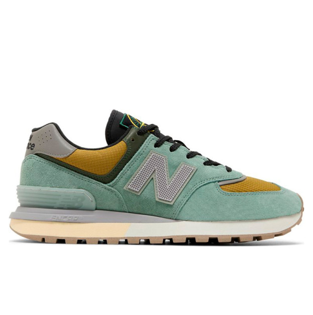 New Balance 574 x Stone Island Legacy Light Green U574LGTN