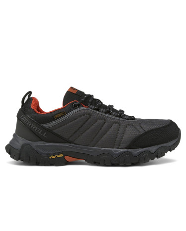 Trekking shoes Merrell Moab Gore-Tex Termo Black Orange Black/gray