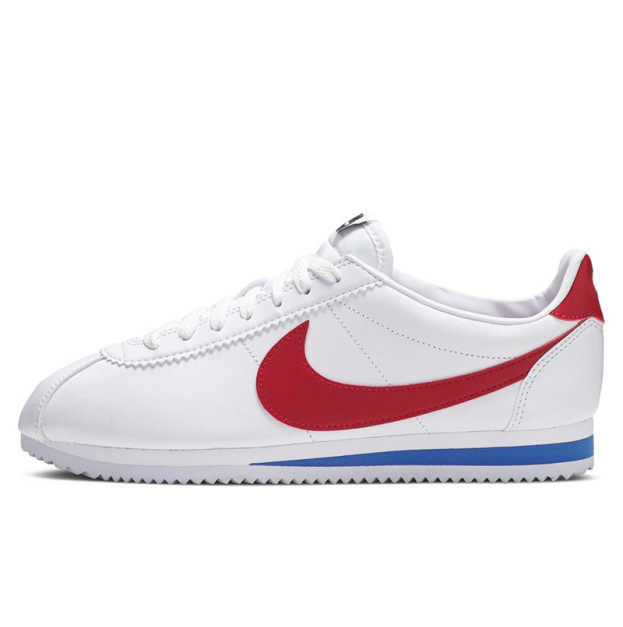 Nike Classic Cortez Leather White Red 807471-103