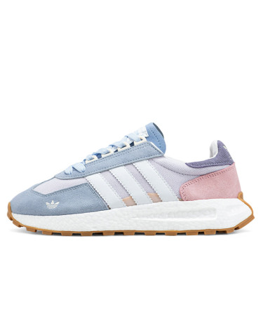 Кросівки Adidas Retropy E5 Purple White Pink IF6808 Різнокольорові